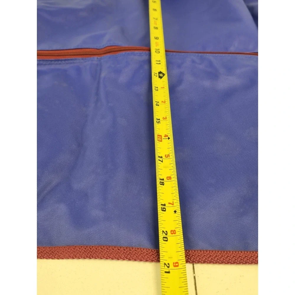 Bonaventure Classic Travel Garment Bag Vintage Blue‎ Heavy Duty 21x38